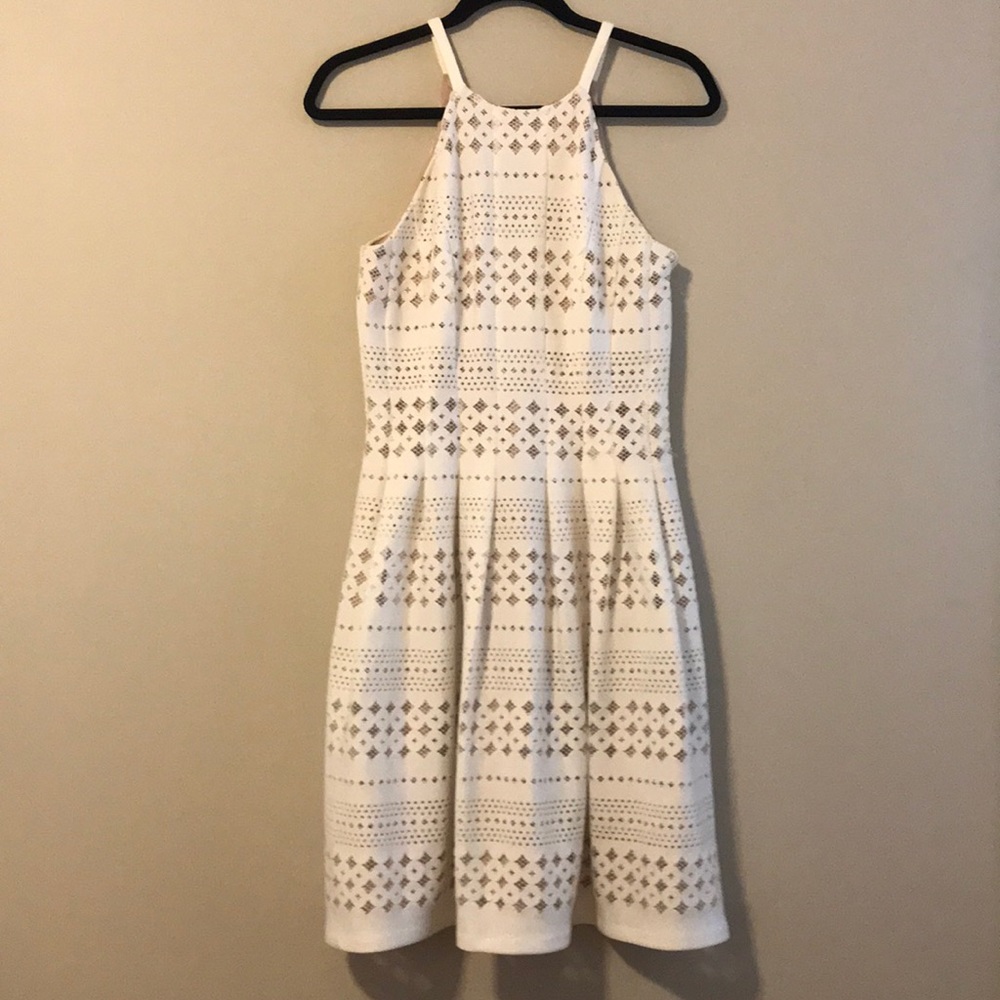 Eliza J dress from Anthropologie